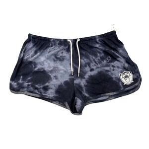 WEAR by Erin Andrews Las Vegas Raiders Tie Dye Shorts XL Extra Large Womens‎